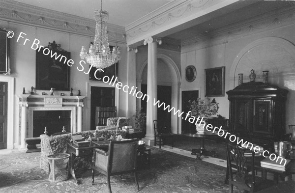 ABBEYLEIX HOUSE  DRAWING ROOM